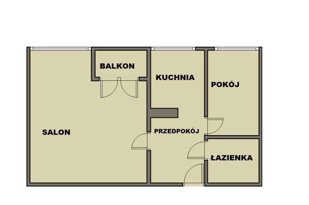 Mieszkanie dwupokojowe na sprzedaż Kraków, Grzegórzki, ul. Na Szaniec  36m2 Foto 11