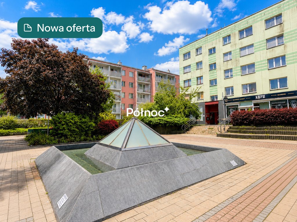 Funkcjonalne 2-pokoje z balkonem w centrum Dąbrowy Górniczej polecam Dąbrowa Górnicza, 3 Maja  35m2 Foto 1
