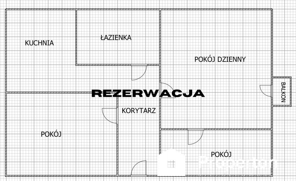 Mieszkanie trzypokojowe na sprzedaż Białystok  57m2 Foto 13