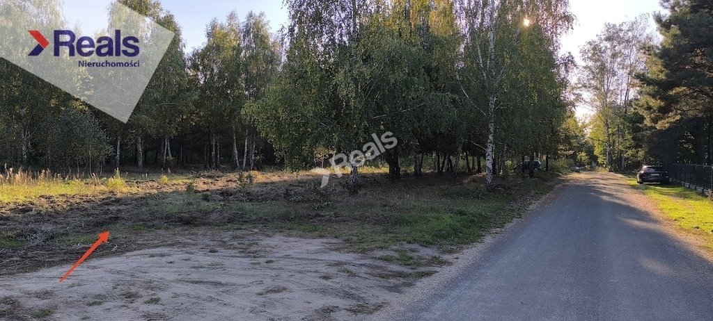 Działka budowlana na sprzedaż Osowiec, Parkowa  1 220m2 Foto 1