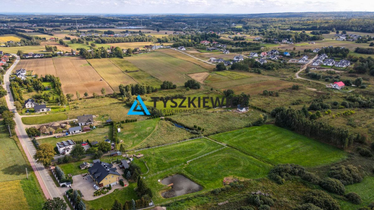 Działka 1,04 ha z budynkiem i możliwością budowy Przyjaźń, Łąkowa  10 400m2 Foto 1