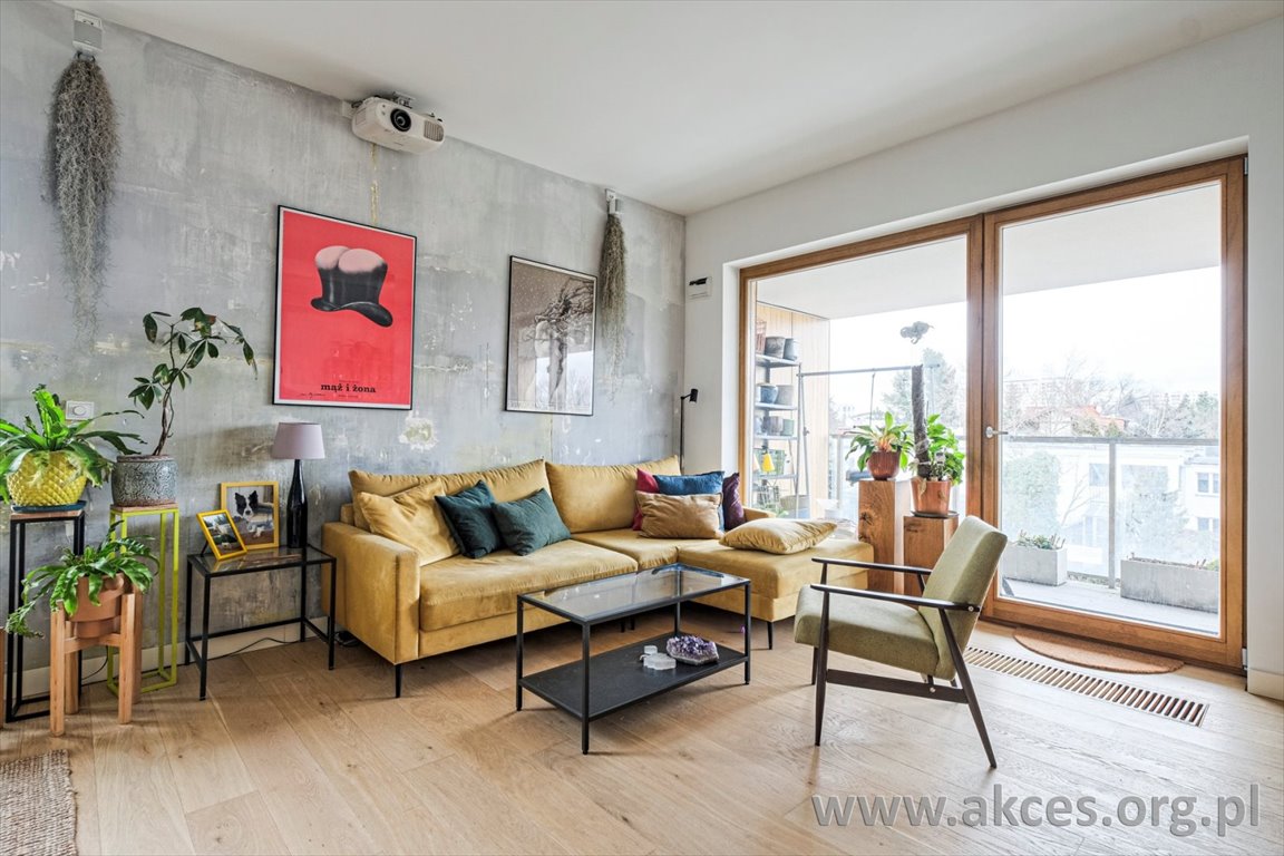 Ekskluzywny apartament 74 m2 z loggią, wysoki standard Warszawa, Bielany, Marymont, Lektykarska  73m2 Foto 1