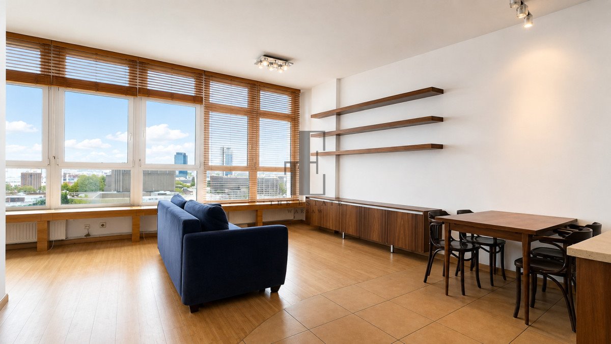 Do sprzedania luksusowe studio 59 m² z panoramicznym widokiem w centrum Warszawy Warszawa, Wola Nowolipki  59m2 Foto 1