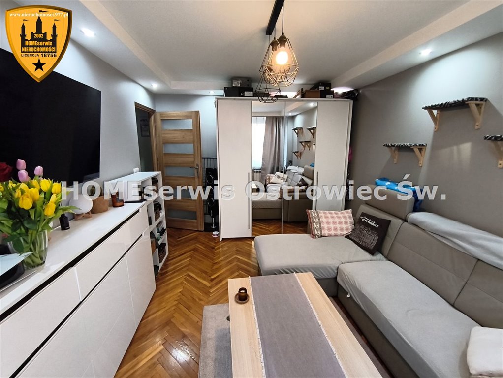 Dwupokojowe mieszkanie z balkonem, po remoncie, blisko szkół Ostrowiec Świętokrzyski, Ludwików  39m2 Foto 1