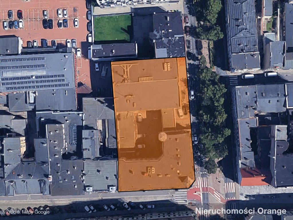 Historyczny gmach i 2 205 m² działek – idealny na biura Leszno, ul. Słowiańska 26, ul. Krasińskiego 20  4 059m2 Foto 1