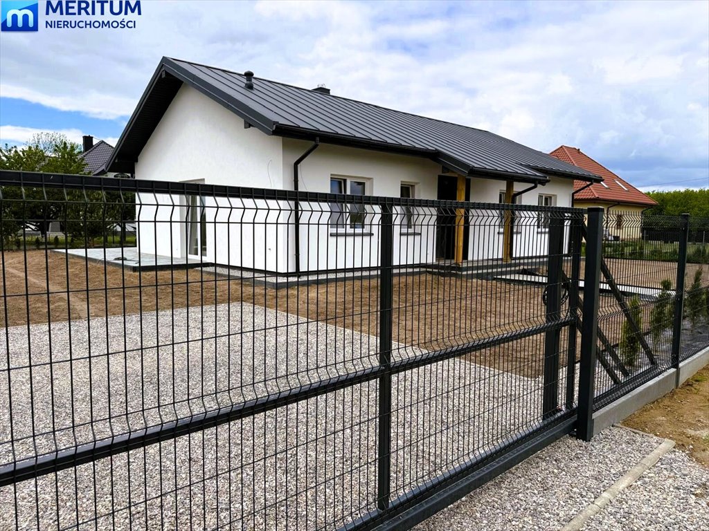 Nowoczesny dom 105 m2 z dużą działką w Bramkach Bramki  105m2 Foto 1