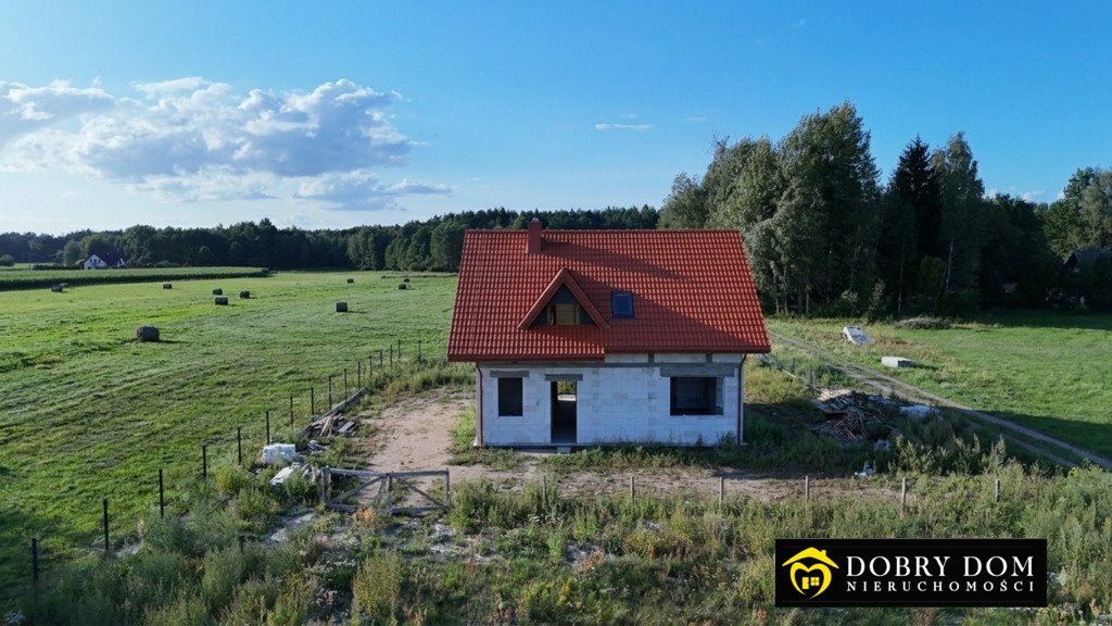 Na sprzedaż funkcjonalny dom 124 m² w Borsukówce Borsukówka  124m2 Foto 1