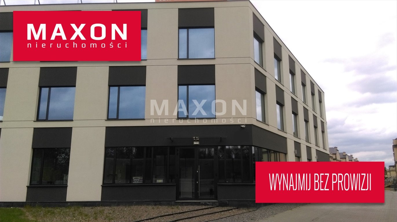 Nowoczesne biuro 202 m² z open space i pokojami Warszawa, Wawer, ul. Wał Miedzeszyński  202m2 Foto 1