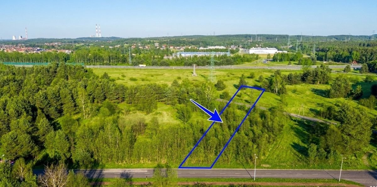 Działka 2 960 m² pod inwestycję w Jaworznie (blisko autostrady) Jaworzno, Rozwojowa  2 960m2 Foto 1