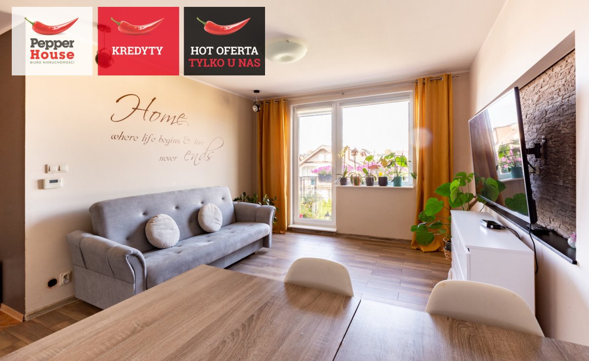 Przestronne dwupoziomowe mieszkanie 83 m² z ogrodem i garażem Wejherowo, Jana Kotłowskiego  83m2 Foto 1