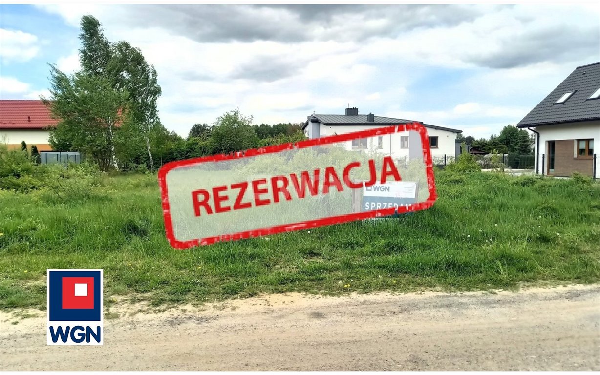 Polecam działkę 880 m² z mediami, las i miasto w zasięgu Częstochowa, Wyczerpy Górne, Sabatowskiego  880m2 Foto 1