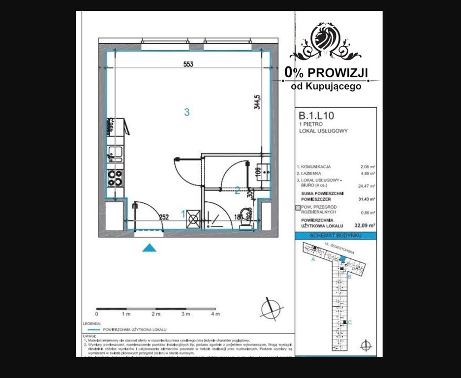 Kawalerka na sprzedaż Wrocław, Krzyki, Gaj  28m2 Foto 19