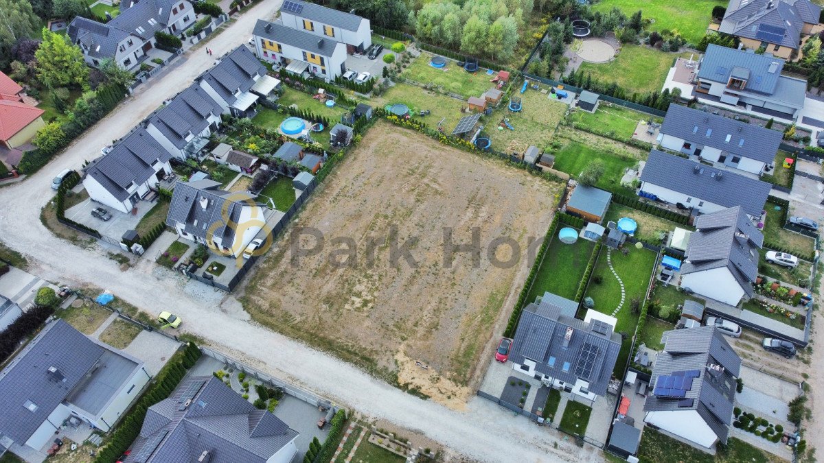 Sprzedam działkę 1898 m² pod dom jednorodzinny z mediami w drodze Swarzędz  1 898m2 Foto 1