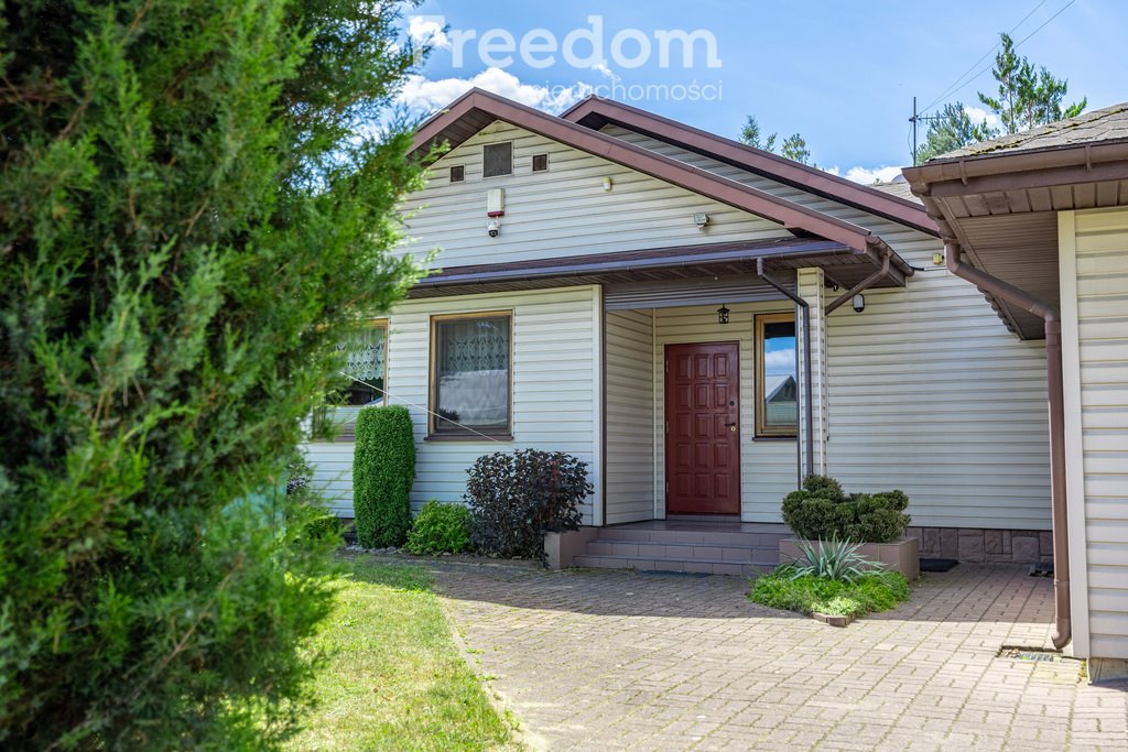 Dom na sprzedaż Parcela-Obory, Podlaska  164m2 Foto 1