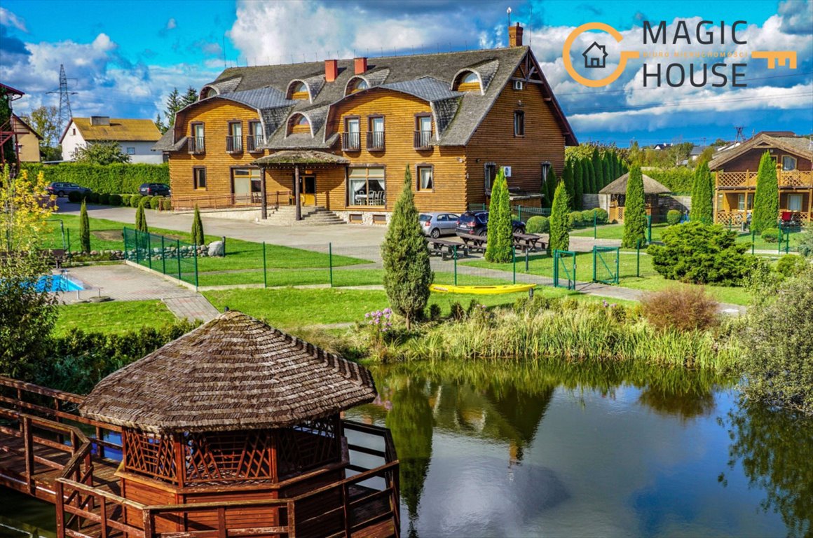 Polecam hotel z basenem i rekreacją w sercu Kociewia Zblewo, Leśna  11 511m2 Foto 1