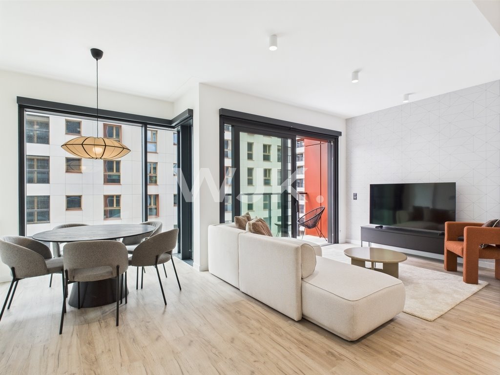 Na wynajem przestronne 85 m² w nowoczesnym Towarowa Towers Warszawa, Wola, Prosta  85m2 Foto 1