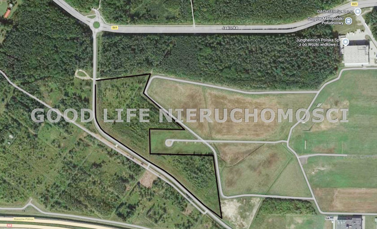 Działka budowlana na sprzedaż Jasionka, Jasinka, Jasionka  244 002m2 Foto 1