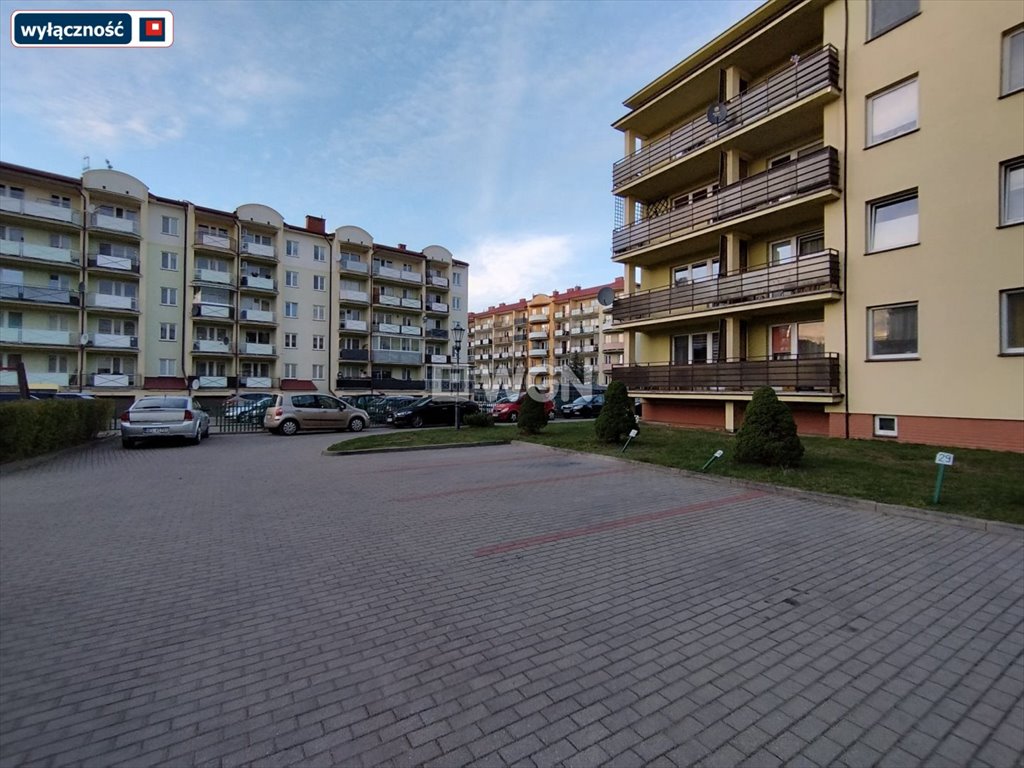 Mieszkanie dwupokojowe na sprzedaż Ełk, Osiedle Jeziorna  47m2 Foto 2