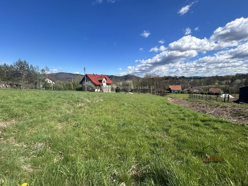 Sprzedam działkę 19,75 ara z widokiem na Beskid Mały Świnna Poręba  1 900m2 Foto 1