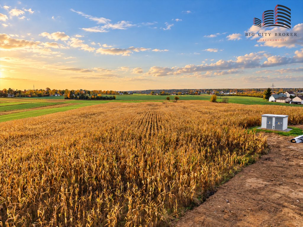 Działki 1367-1708 m² w Krępcu, blisko Lublina - polecam! Krępiec, Jarzębinowa  1 367m2 Foto 1