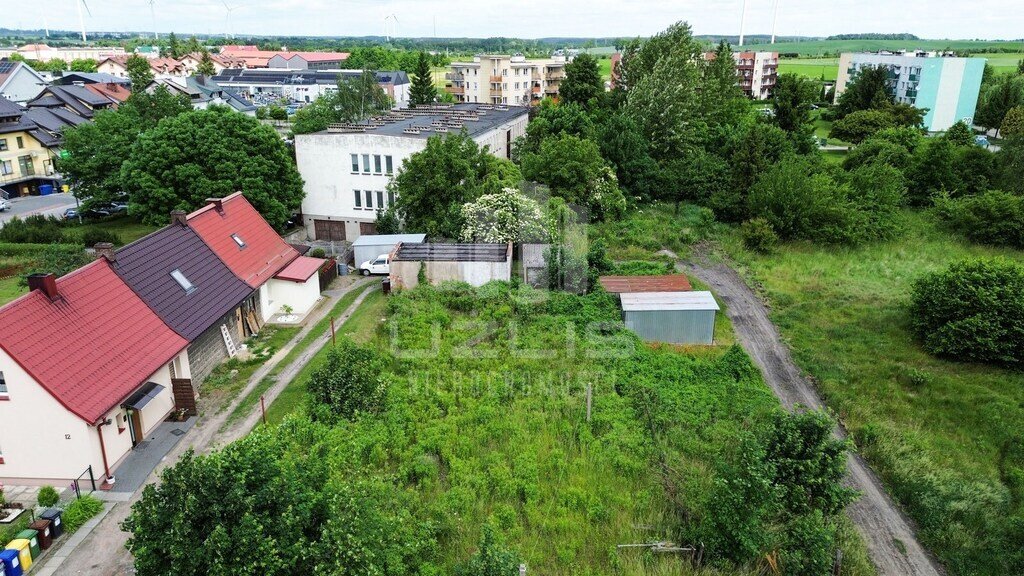 Polecam działkę pod zabudowę wielorodzinną 385 m² w Pelplinie Pelplin, Dworcowa  385m2 Foto 1