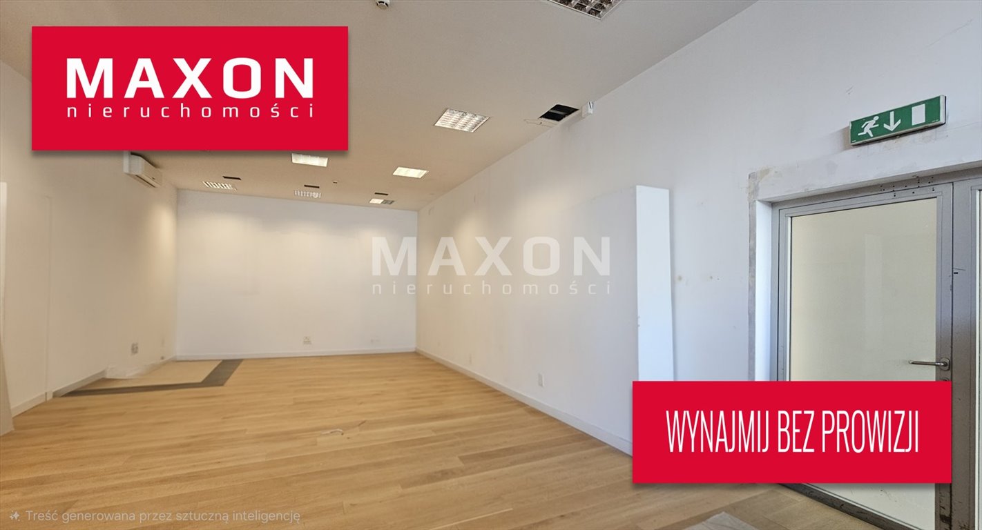 Lokal użytkowy na wynajem Warszawa, Śródmieście, al. Aleja Jana Pawła II  124m2 Foto 1