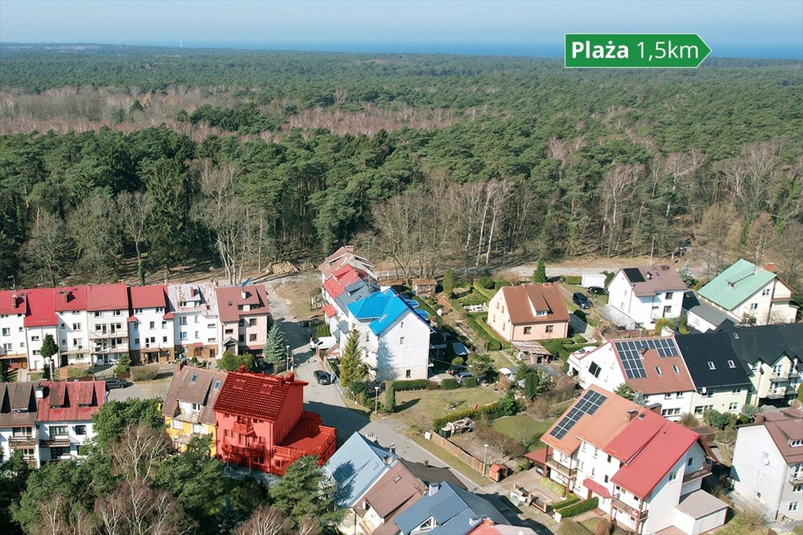 Dochody i komfort: pensjonat 8 apartamentów w Ustce Ustka, Krokusowa  277m2 Foto 1