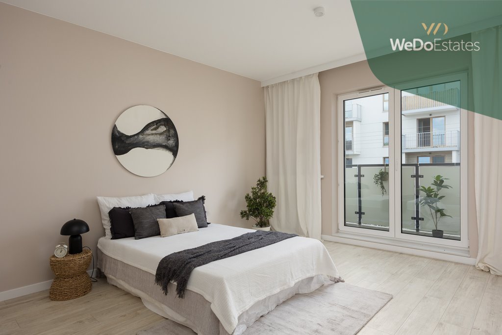 Nowoczesne 2 pokoje z antresolą i balkonami, gotowe do wejścia Żyrardów, Legionów Polskich  58m2 Foto 1