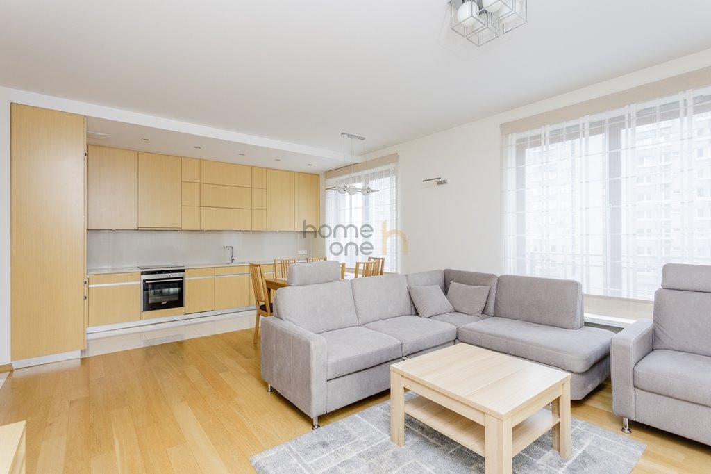 Na wynajem luksusowe 85m² w centrum Warszawy z tarasem Warszawa, Śródmieście, Grzybowska  85m2 Foto 1