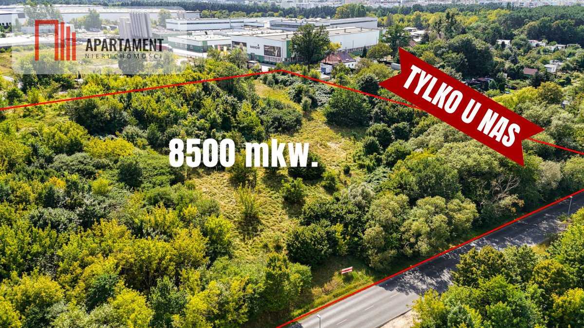 Działka przemysłowo-handlowa na sprzedaż Bydgoszcz  8 500m2 Foto 3