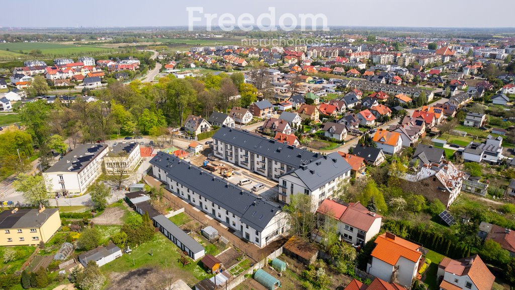 Mieszkanie trzypokojowe na sprzedaż Pruszcz Gdański, Janka Wiśniewskiego  49m2 Foto 8