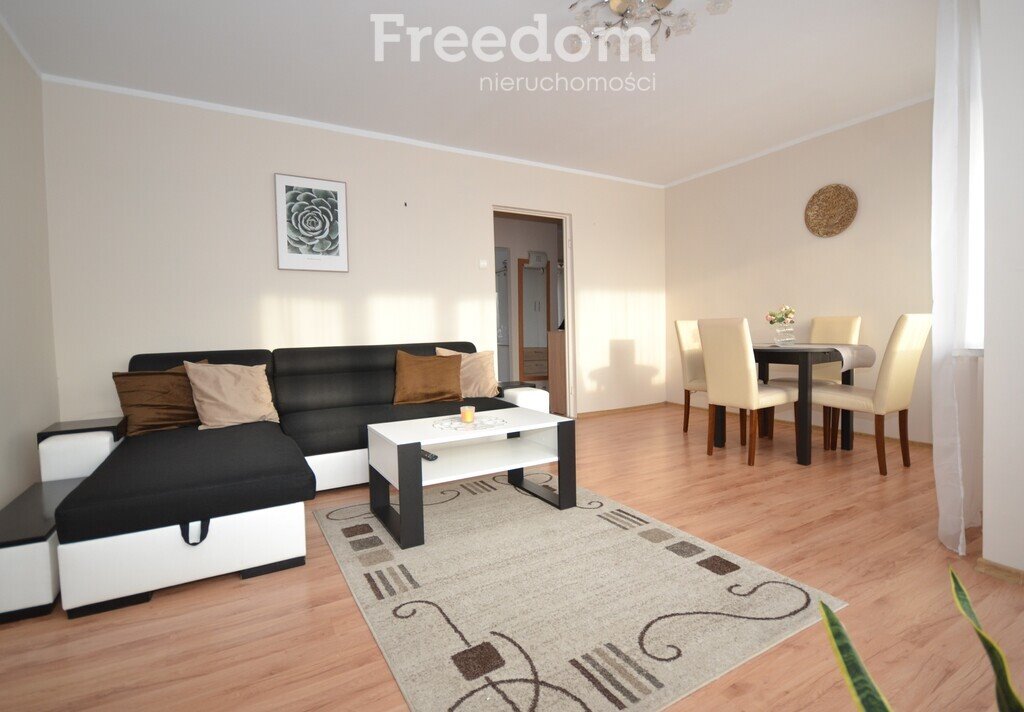 Mieszkanie dwupokojowe na wynajem Olsztyn, Dworcowa  46m2 Foto 1