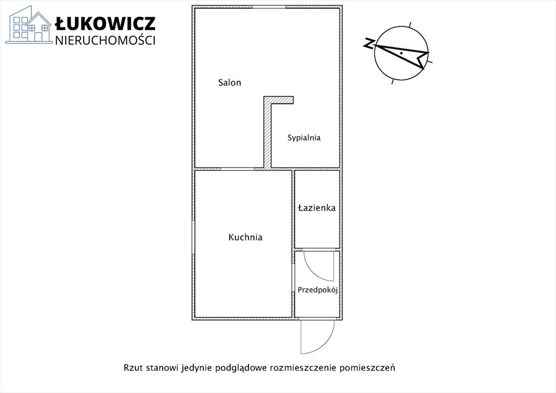 Kawalerka na sprzedaż Czechowice-Dziedzice, Kolonia  41m2 Foto 19