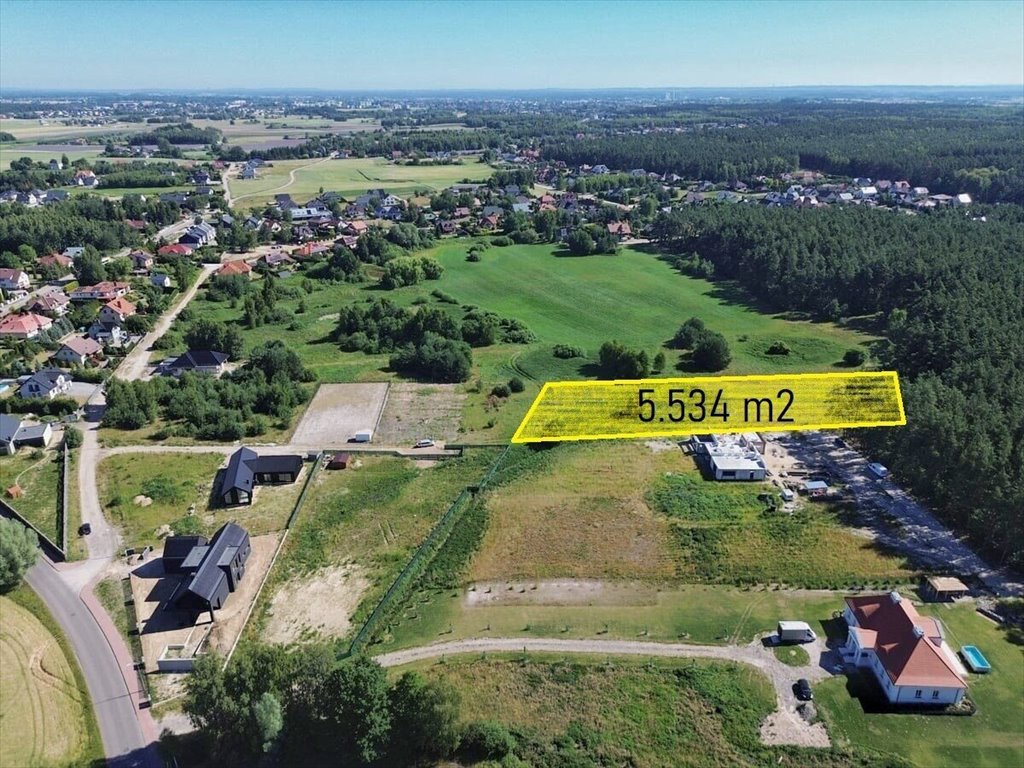 Na sprzedaż działka 5534 m² w Koteżach z lasem i jeziorem Starogard Gdański, Koteże  5 534m2 Foto 1