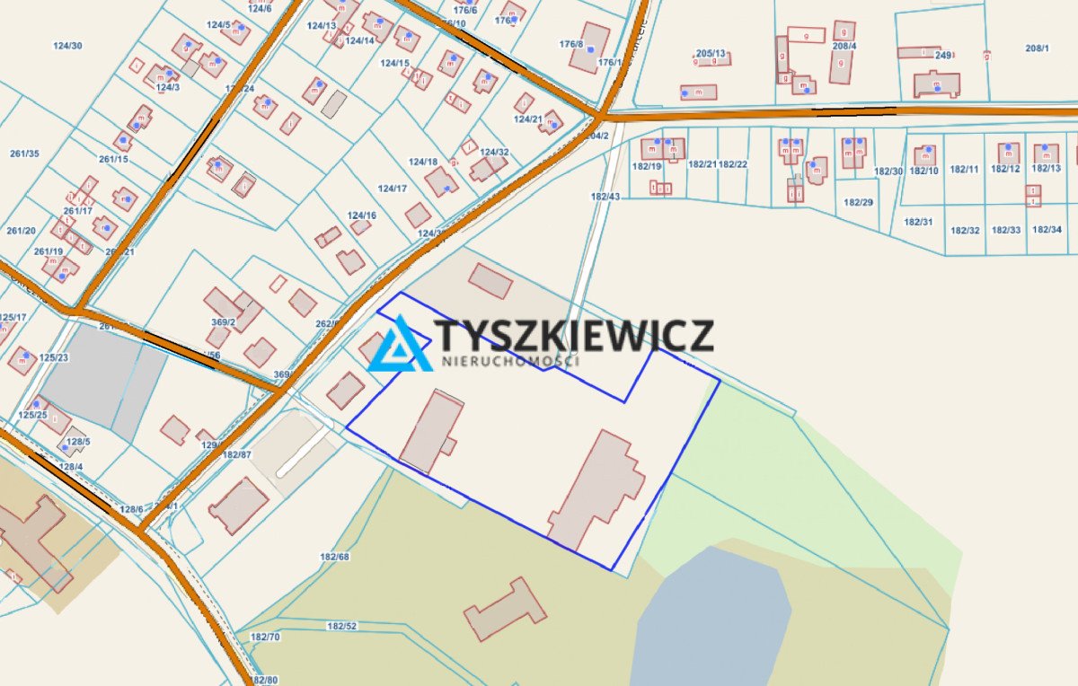 Lokal użytkowy na sprzedaż Pawłowo, Okrężna  2 645m2 Foto 1