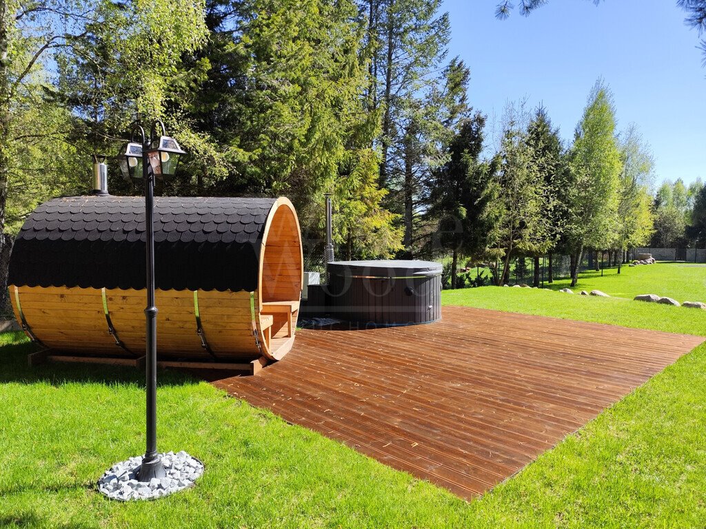 Inwestycja Kaszuby: 3 domki, sauna, balia, 225 m² Michalin  225m2 Foto 1