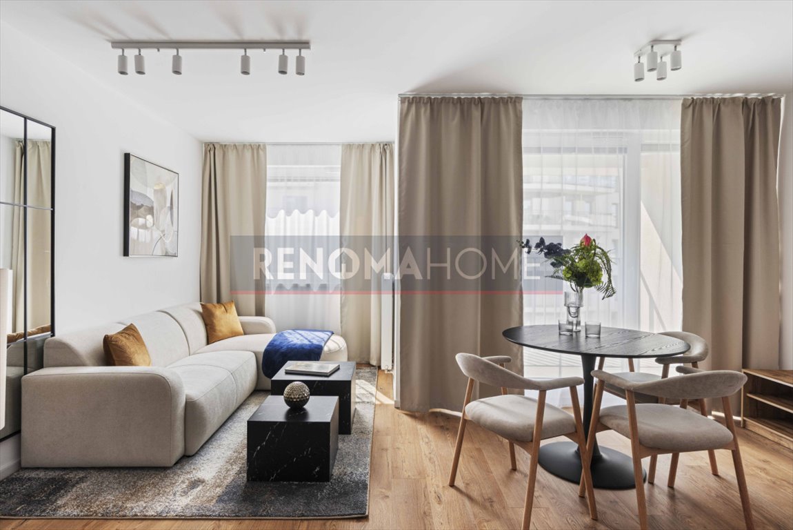 Mieszkanie dwupokojowe na sprzedaż Wrocław, Kępa Mieszczańska  48m2 Foto 1