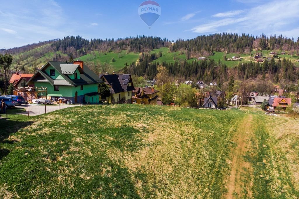 Działka budowlana na sprzedaż Poronin  2 181m2 Foto 17