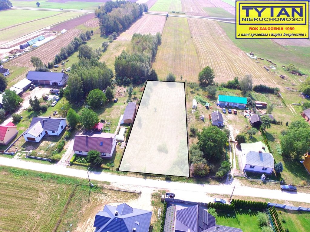 Działka budowlana na sprzedaż Giełczyn, Górzysta  2 400m2 Foto 1