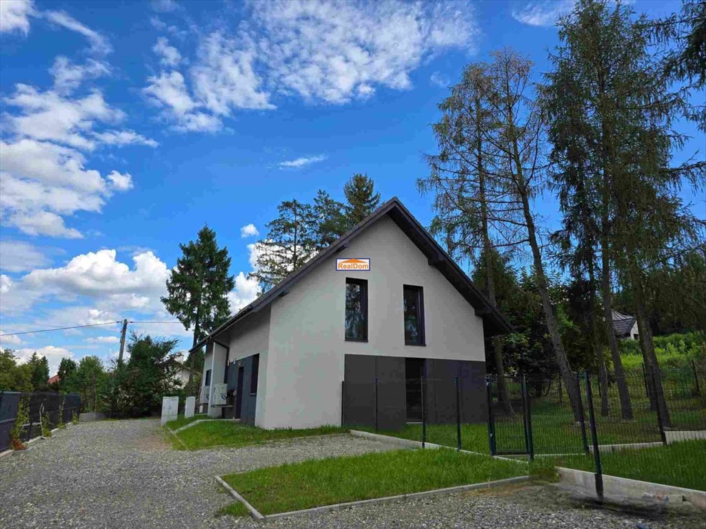 Zapraszam do obejrzenia nowoczesnego domu 130 m² w Zabierzowie Zabierzów, Śląska  130m2 Foto 1