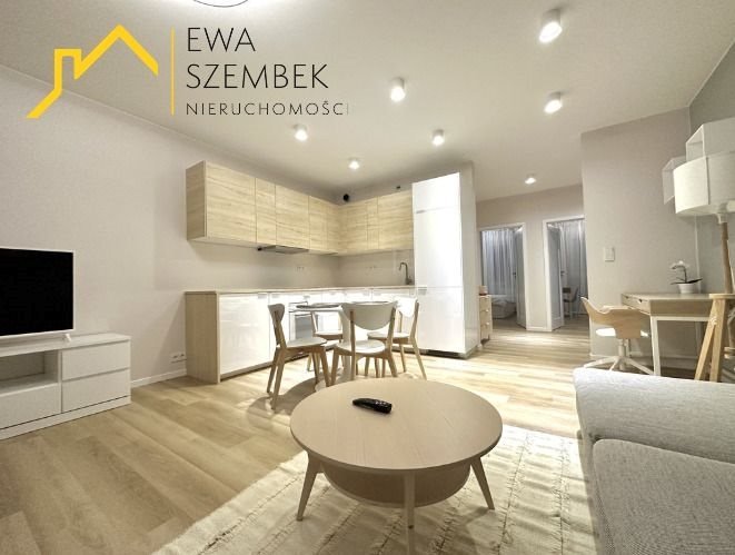 Mieszkanie 55,55 m² w Krakowie - blisko centrum i rekreacji Kraków, Podgórze, Płaszów, Saska  56m2 Foto 1