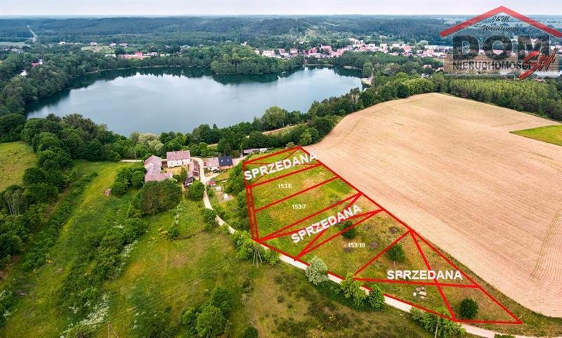 Działka budowlana na sprzedaż Kalisz Pomorski, Aleja Sprzymierzonych  1 217m2 Foto 1