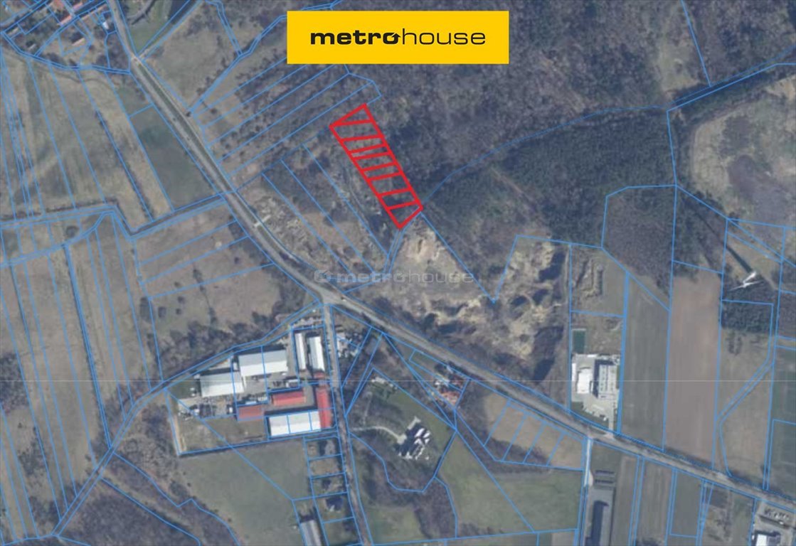 Działka inna na sprzedaż Bierkowo  8 600m2 Foto 1