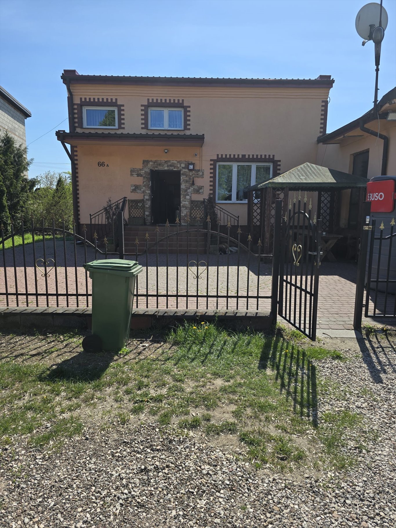 Dom 140 m² z garażami i halą warsztatową w Płońsku Płońsk  140m2 Foto 1