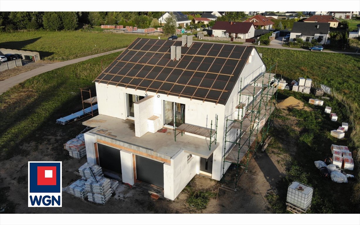 Nowoczesny dom 106 m² z garażem w Starych Oborzyskach zapraszam Stare Oborzyska, Stare Oborzyska  106m2 Foto 1