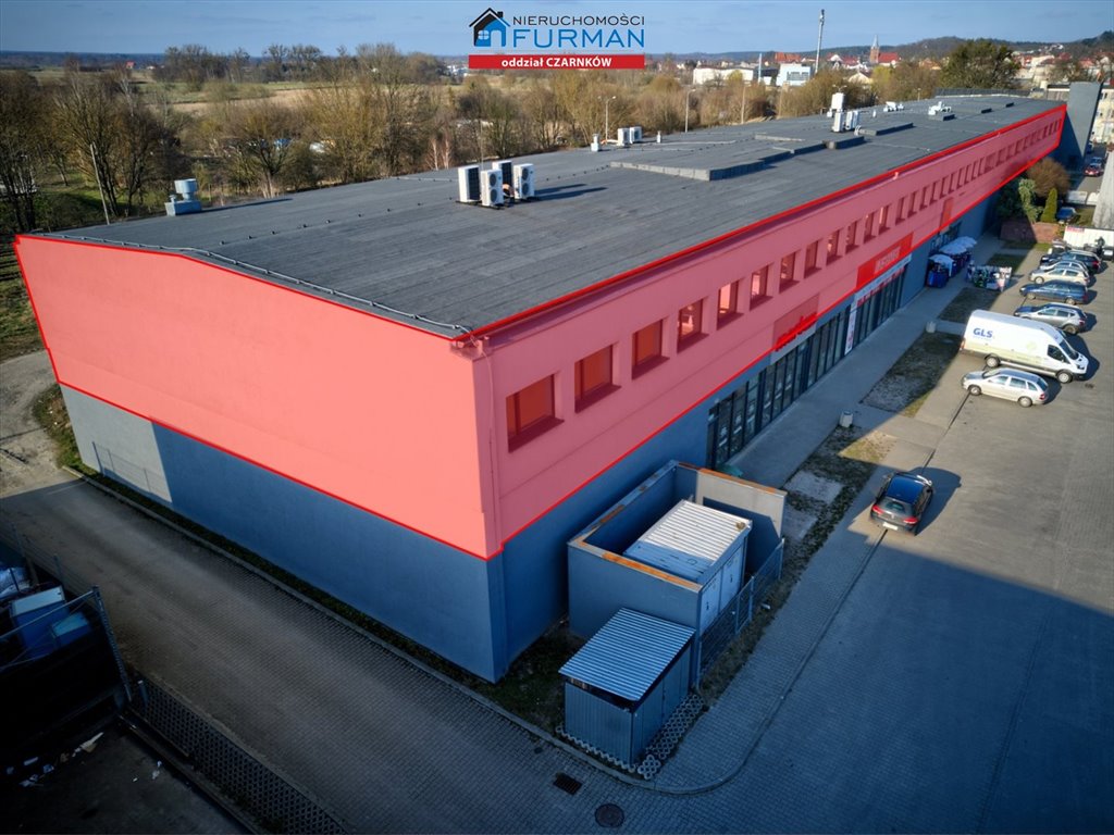 Lokal użytkowy na sprzedaż Czarnków  2 892m2 Foto 1