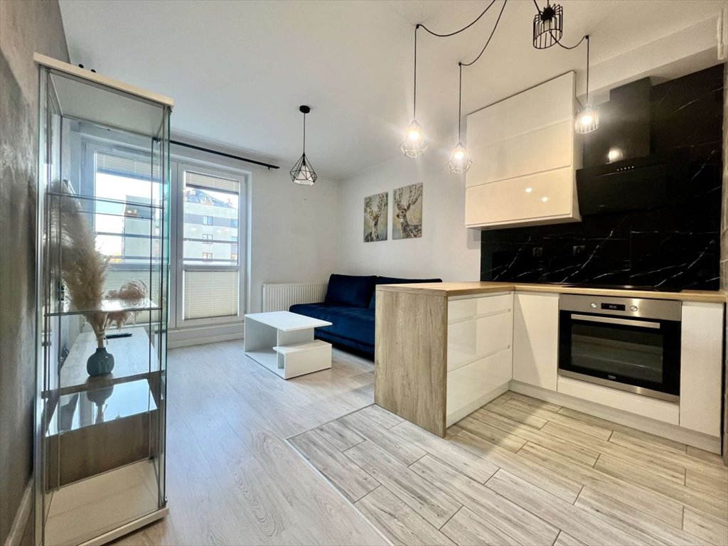 Wynajmę 2-pokojowe mieszkanie 39 m² z balkonem w Rzeszowie Rzeszów, Teofila Niecia  39m2 Foto 1