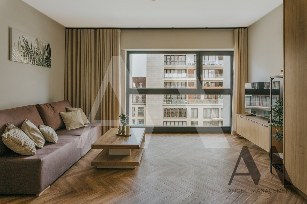 Nowoczesne studio 31 m2 z dostępem do wellness i usług Wrocław, Walońska  31m2 Foto 1