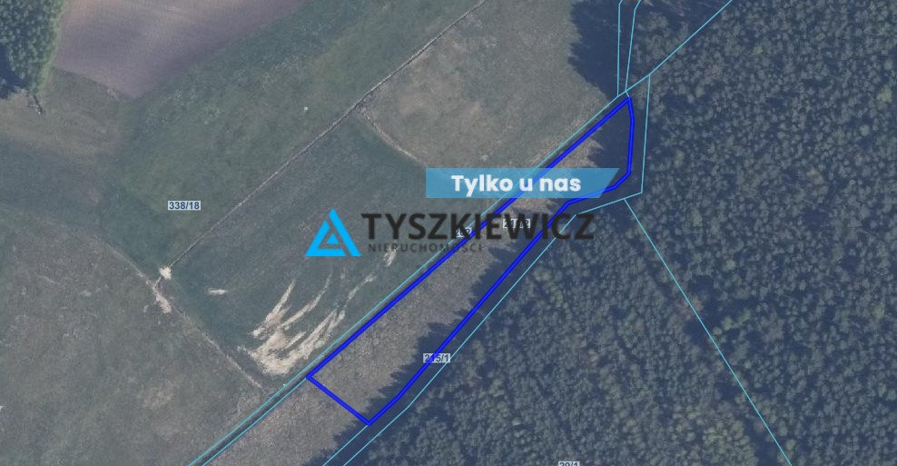 Działka rolna na sprzedaż Osówek  4 241m2 Foto 1