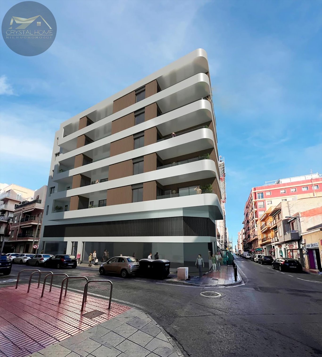Nowoczesne 2-3 pok. mieszkanie blisko plaży w Santa Pola Hiszpania, Santa Pola  85m2 Foto 1